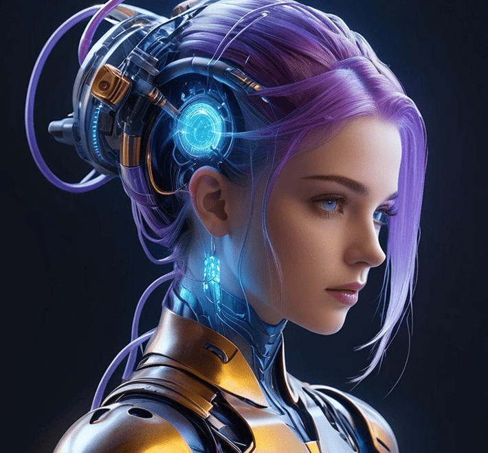 Визуализация AI-ассистента
